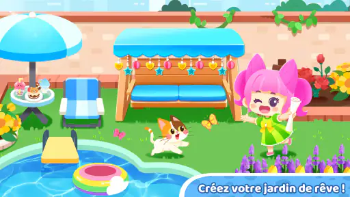Baby Panda's Town: Maison screenshot