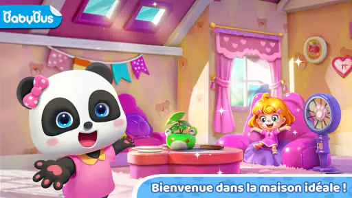 Baby Panda's Town: Maison screenshot