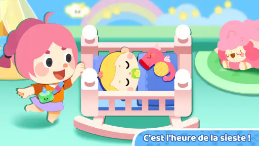 Baby Panda's Town: Maison screenshot