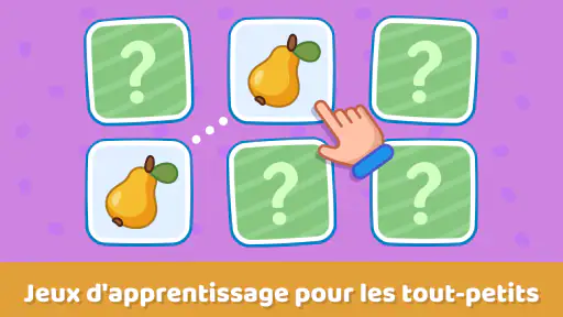 Jeux pour enfants de 2 à 3 ans screenshot