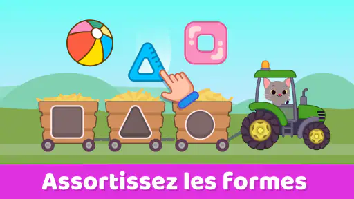 Jeux pour enfants de 2 à 4 ans screenshot