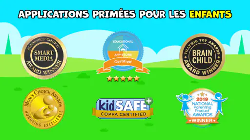 Jeux pour enfants de 2 à 5 ans screenshot