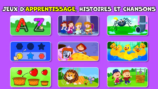 Jeux pour enfants de 2 à 5 ans screenshot