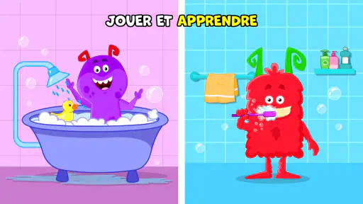 Jeux pour enfants de 2 à 5 ans screenshot