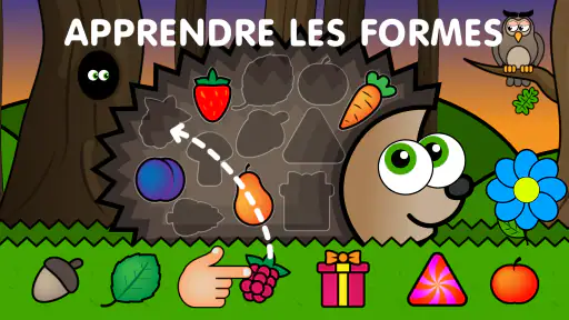 Jeux pour petit bebe de 2+ ans screenshot