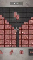 Jeux puzzle de blocs en bois screenshot