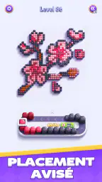 Jewel Loop - Coloring Sort screenshot