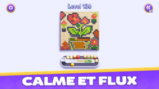 Jewel Loop - Coloring Sort screenshot