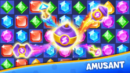 Jewels Adventure Match Blast screenshot