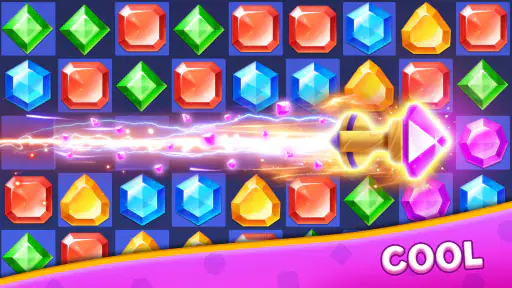 Jewels Adventure Match Blast screenshot