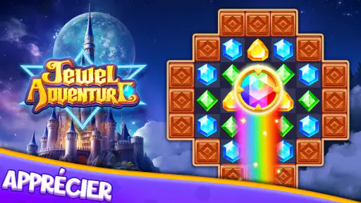 Jewels Adventure Match Blast screenshot