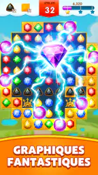 Jewels Legend - Jeux Sans Wifi screenshot