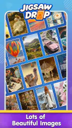 Jigsaw Drop : Puzzle Solitaire screenshot