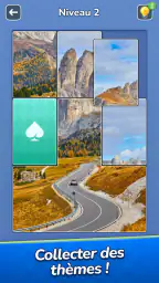 Jigsawcard Solitaire Puzzle screenshot
