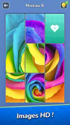 Jigsawcard Solitaire Puzzle screenshot