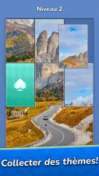 Jigsawcard Solitaire Puzzle screenshot