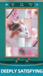 Jigtile: Jigsaw Solitaire screenshot