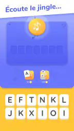 Jingle Quiz - Logo blind test screenshot
