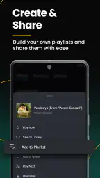 JioSaavn - Music & Podcasts screenshot
