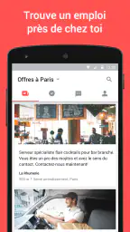 JOB TODAY - Offres d’emploi screenshot