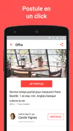 JOB TODAY - Offres d’emploi screenshot