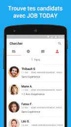 JOB TODAY - Offres d’emploi screenshot