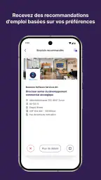 jobs.ch – Rechercher un emploi screenshot
