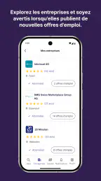 jobs.ch – Rechercher un emploi screenshot