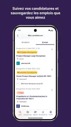 jobs.ch – Rechercher un emploi screenshot