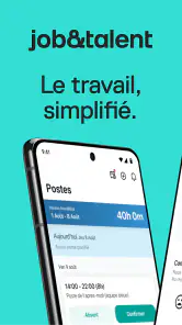 Job&Talent: Travail immédiat screenshot