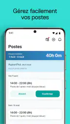 Job&Talent: Travail immédiat screenshot