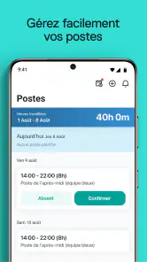 Job&Talent: Travail immédiat screenshot