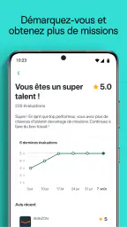 Job&Talent: Travail immédiat screenshot