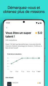 Job&Talent: Travail immédiat screenshot