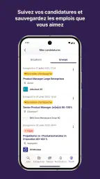 jobup.ch – Emplois en Romandie screenshot