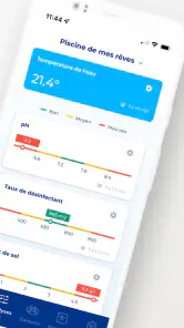 Joey - Piscine Connectée screenshot