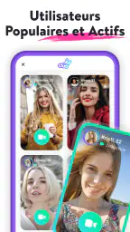 Joi - Chat vidéo live et appel screenshot