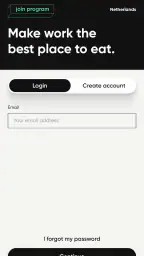 Join Program screenshot