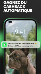 Cashback & code promo - Joko screenshot