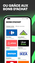 Cashback & code promo - Joko screenshot