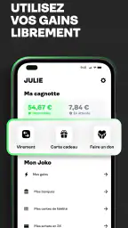 Cashback & code promo - Joko screenshot