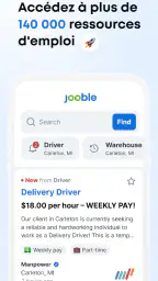 Jooble－Recherche D’emploi screenshot