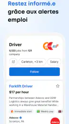 Jooble－Recherche D’emploi screenshot
