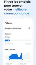 Jooble－Recherche D’emploi screenshot