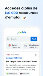 Jooble－Recherche D’emploi screenshot