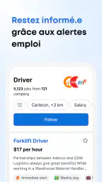 Jooble－Recherche D’emploi screenshot