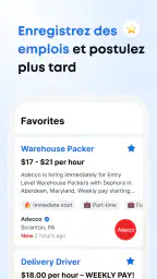 Jooble－Recherche D’emploi screenshot