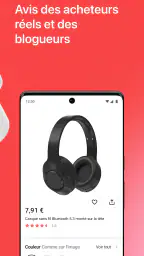 Joom: boutique en ligne screenshot