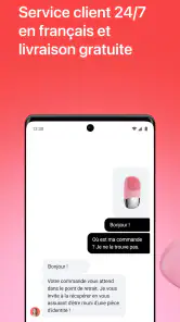 Joom: boutique en ligne screenshot