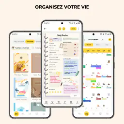 Journal: Bloc note, PDFs screenshot